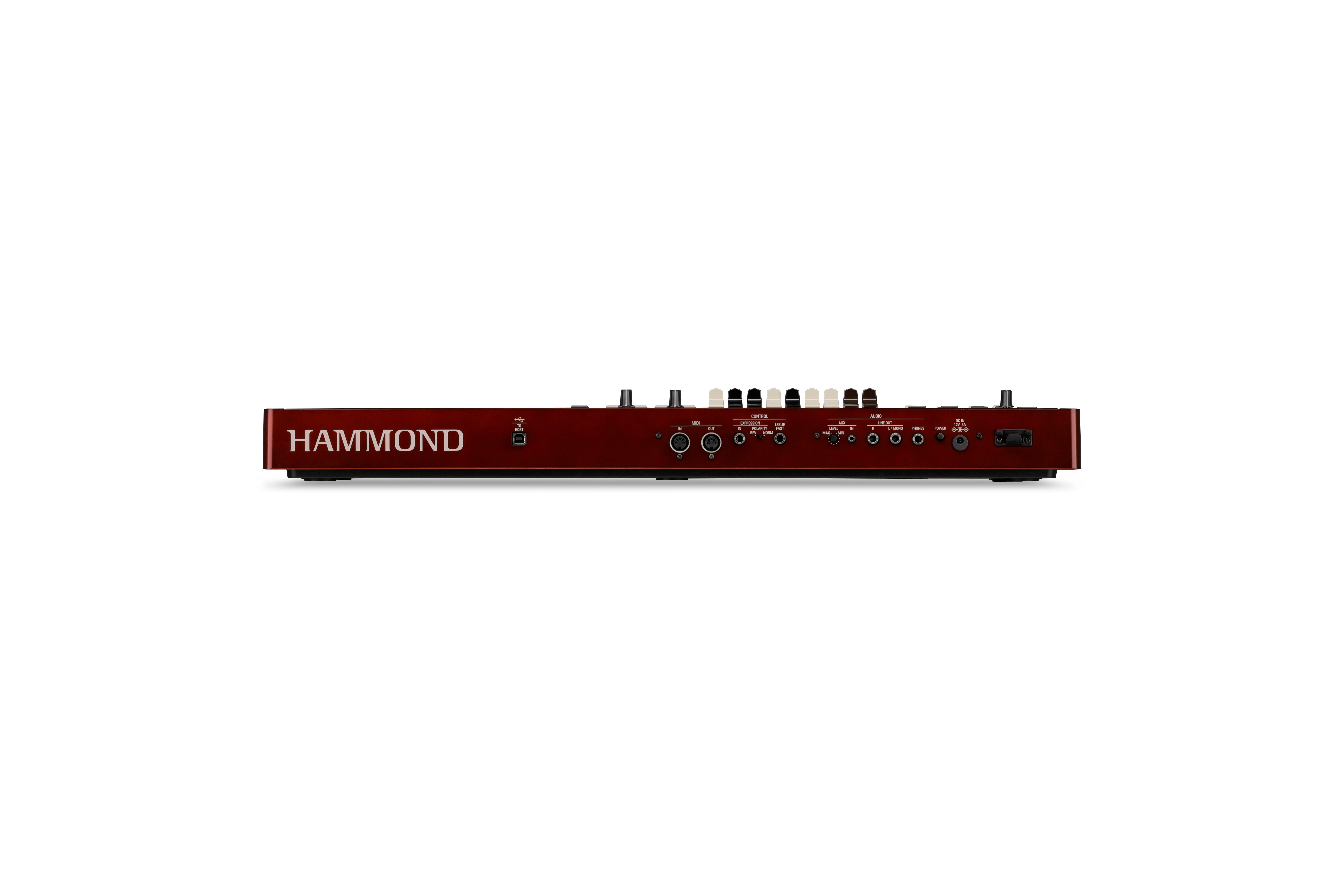 Hammond M-solo Burgundy - Sintetizador - Variation 2