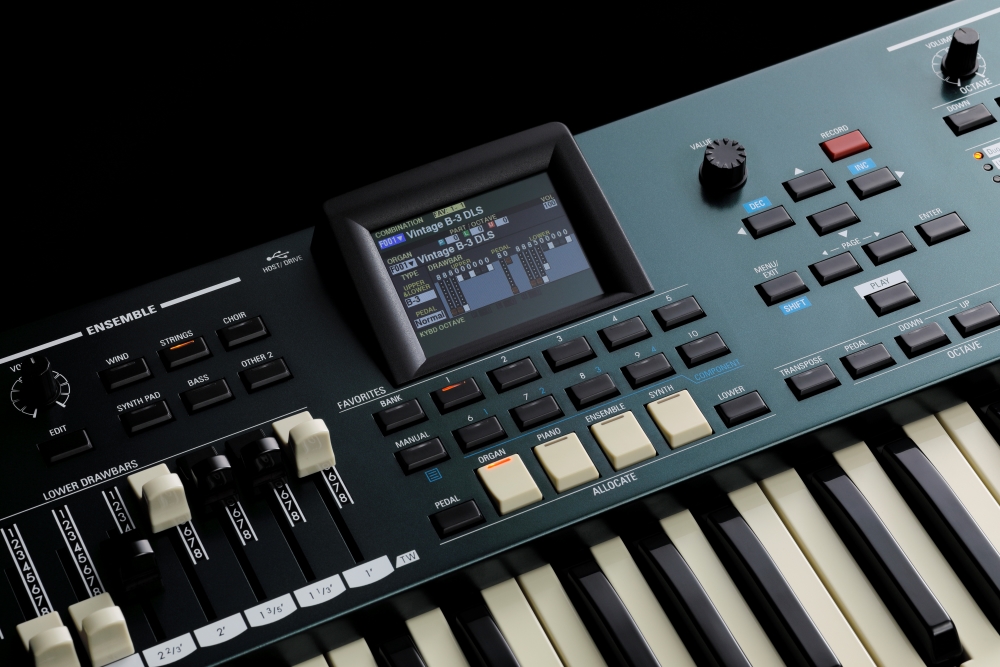 Hammond Skx Pro - Organos portatil - Variation 4