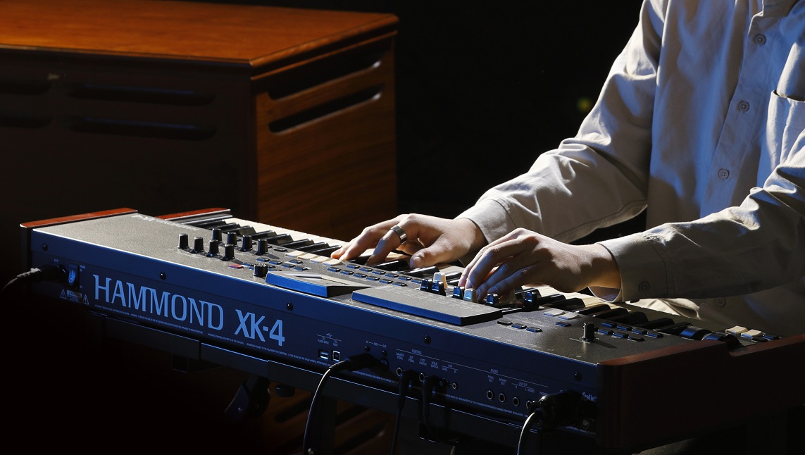 Hammond Xk-4 - Organos portatil - Variation 6