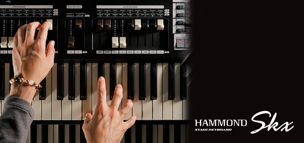 Hammond Xk-5 - Organos portatil - Variation 6