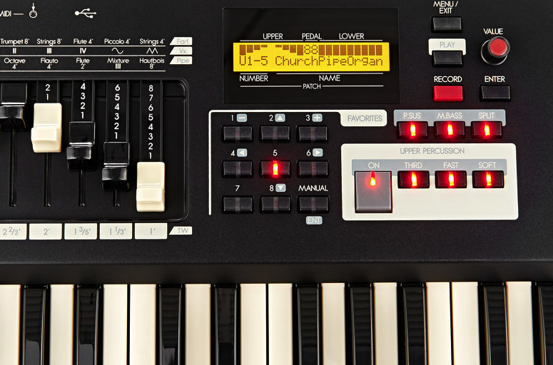 Hammond Xk-1c - Organos portatil - Variation 5