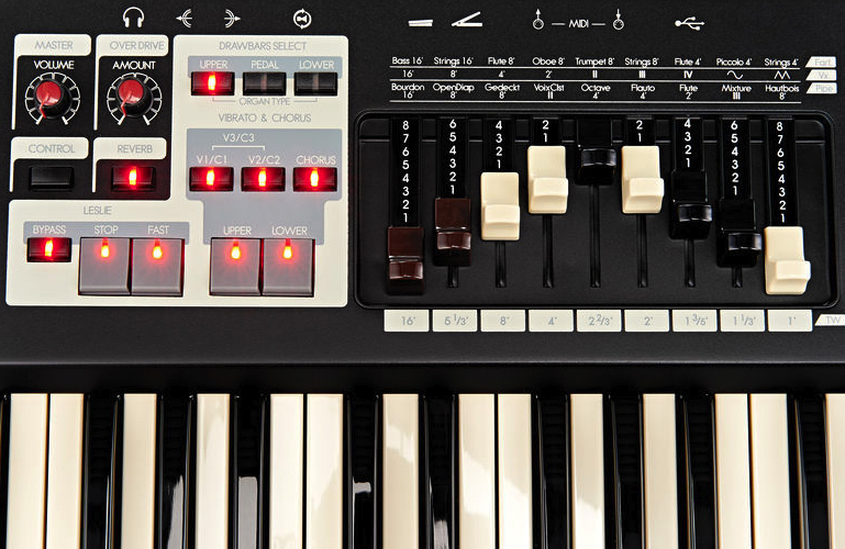 Hammond Xk-1c - Organos portatil - Variation 6