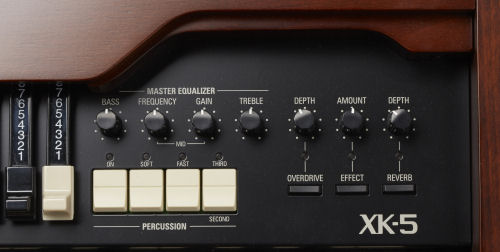 Hammond Xk-5 - Organos portatil - Variation 3
