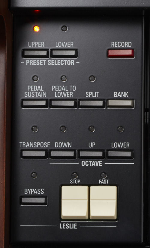 Hammond Xk-5 - Organos portatil - Variation 5