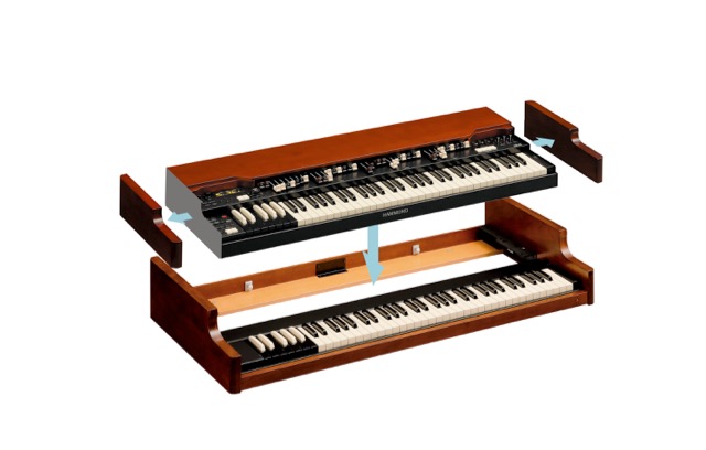 Hammond Xlk-5 - Organos portatil - Variation 1