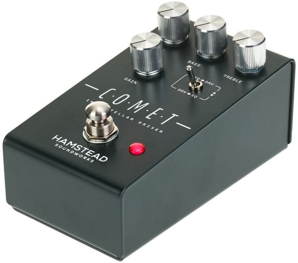 Hamstead Soundworks Comet Interstellar Driver - Pedal overdrive / distorsión / fuzz - Variation 1