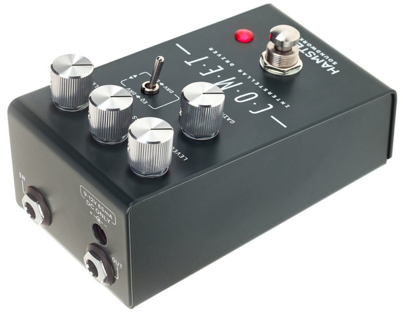 Hamstead Soundworks Comet Interstellar Driver - Pedal overdrive / distorsión / fuzz - Variation 2