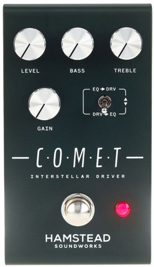 Hamstead Soundworks Comet Interstellar Driver - Pedal overdrive / distorsión / fuzz - Main picture