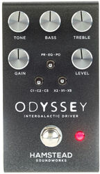 Pedal overdrive / distorsión / fuzz Hamstead soundworks Odyssey Intergalactic Driver