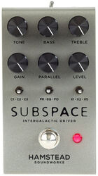 Pedal overdrive / distorsión / fuzz Hamstead soundworks Subspace Intergalactic Driver