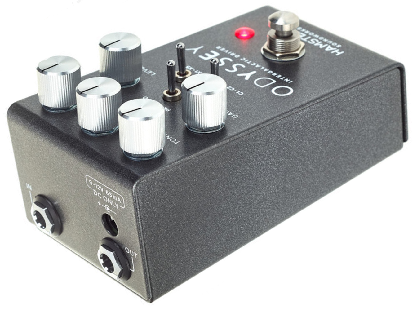 Hamstead Soundworks Odyssey Intergalactic Driver - Pedal overdrive / distorsión / fuzz - Variation 2