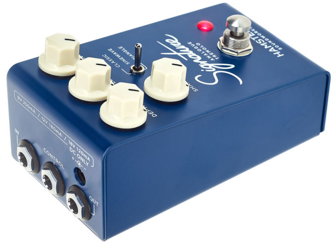 Hamstead Soundworks Signature Analogue Tremolo - Pedal de chorus / flanger / phaser / modulación / trémolo - Variation 2