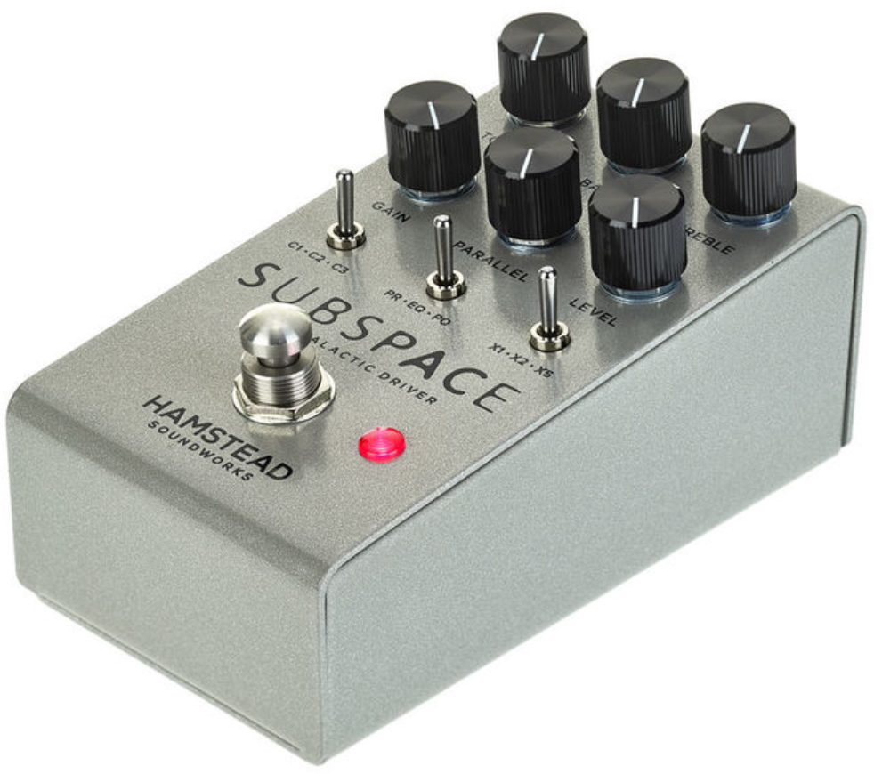 Hamstead Soundworks Subspace Intergalactic Driver - Pedal overdrive / distorsión / fuzz - Variation 1