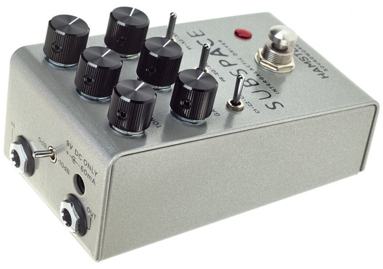 Hamstead Soundworks Subspace Intergalactic Driver - Pedal overdrive / distorsión / fuzz - Variation 2