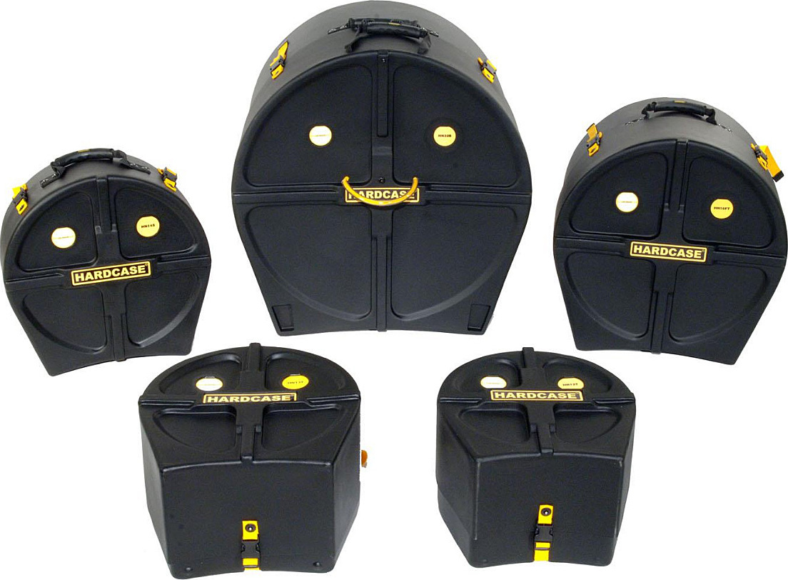 Hardcase Pre-packed Standard Set Hn14s, 12t, 13t, 16ft, 22b - Estuche para cascos de batería - Main picture