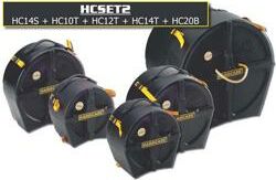Funda para cascos  Hardcase Kit HFusion 20 - 5 pieces -