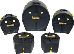 Estuche para cascos de batería Hardcase Pre-Packed Standard Set (HN14S, 12T, 13T, 16FT, 22B)
