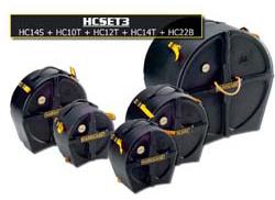 Hardcase Hrockfus  Pack  Batterie Fusion 22 5 Pieces - Estuche para cascos de batería - Variation 1