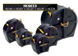 Hardcase Pre-packed Standard Set Hn14s, 12t, 13t, 16ft, 22b - Estuche para cascos de batería - Variation 1