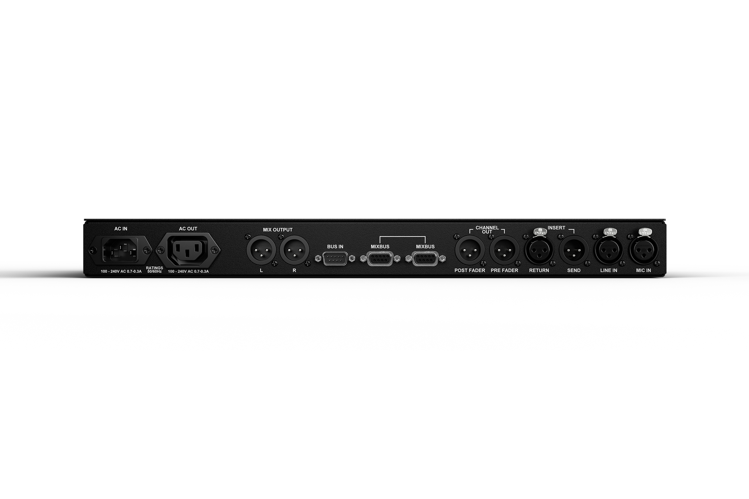 Harrisson 32 Classic Ms - Equalizador / channel strip - Variation 2