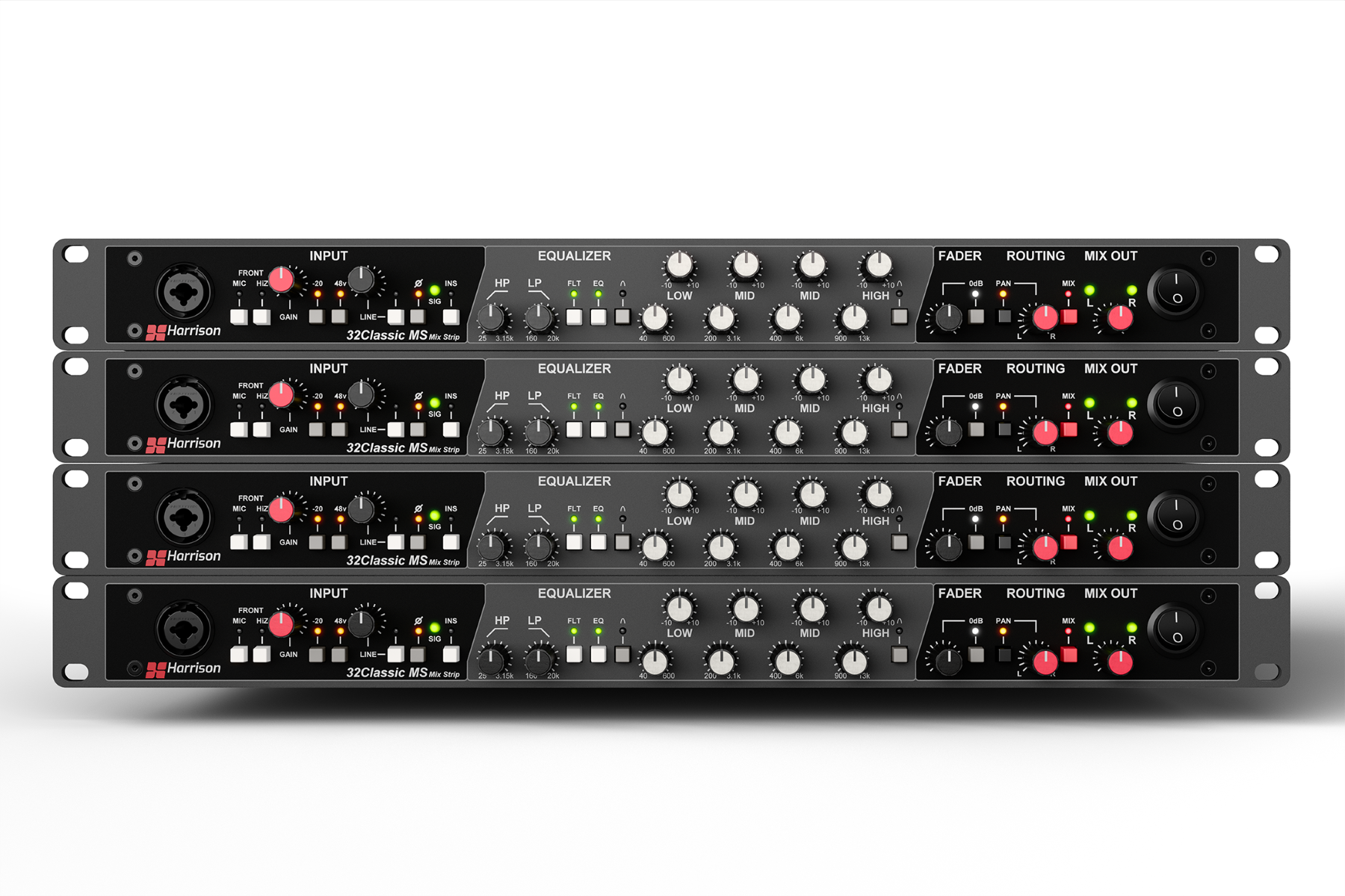 Harrisson 32 Classic Ms - Equalizador / channel strip - Variation 4