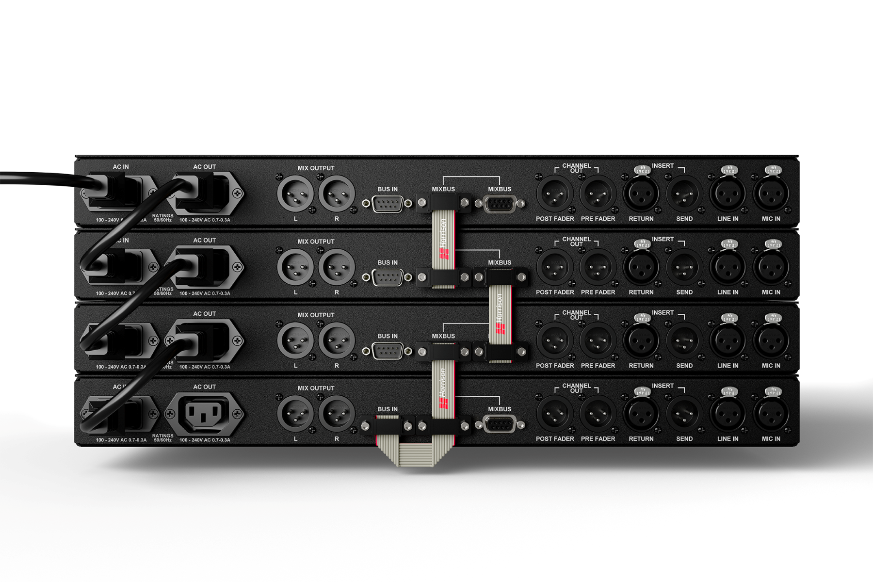 Harrisson 32 Classic Ms - Equalizador / channel strip - Variation 5