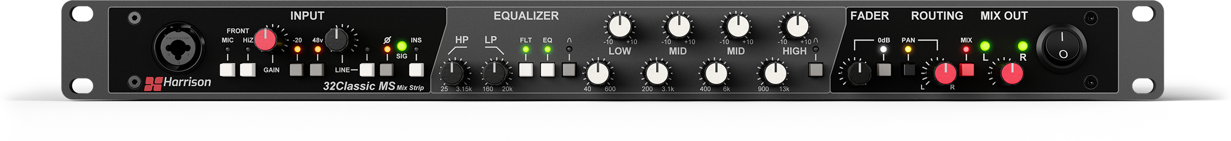 Harrisson 32 Classic Ms - Equalizador / channel strip - Main picture