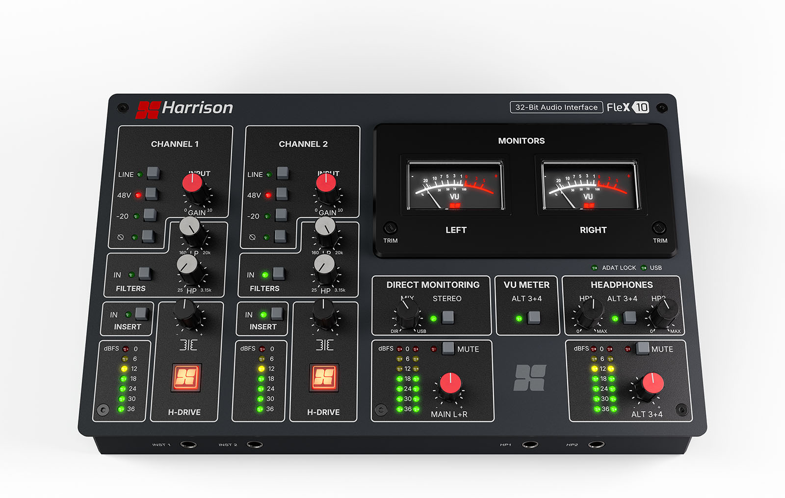 Harrisson Flex-10 - Interface de audio USB - Main picture