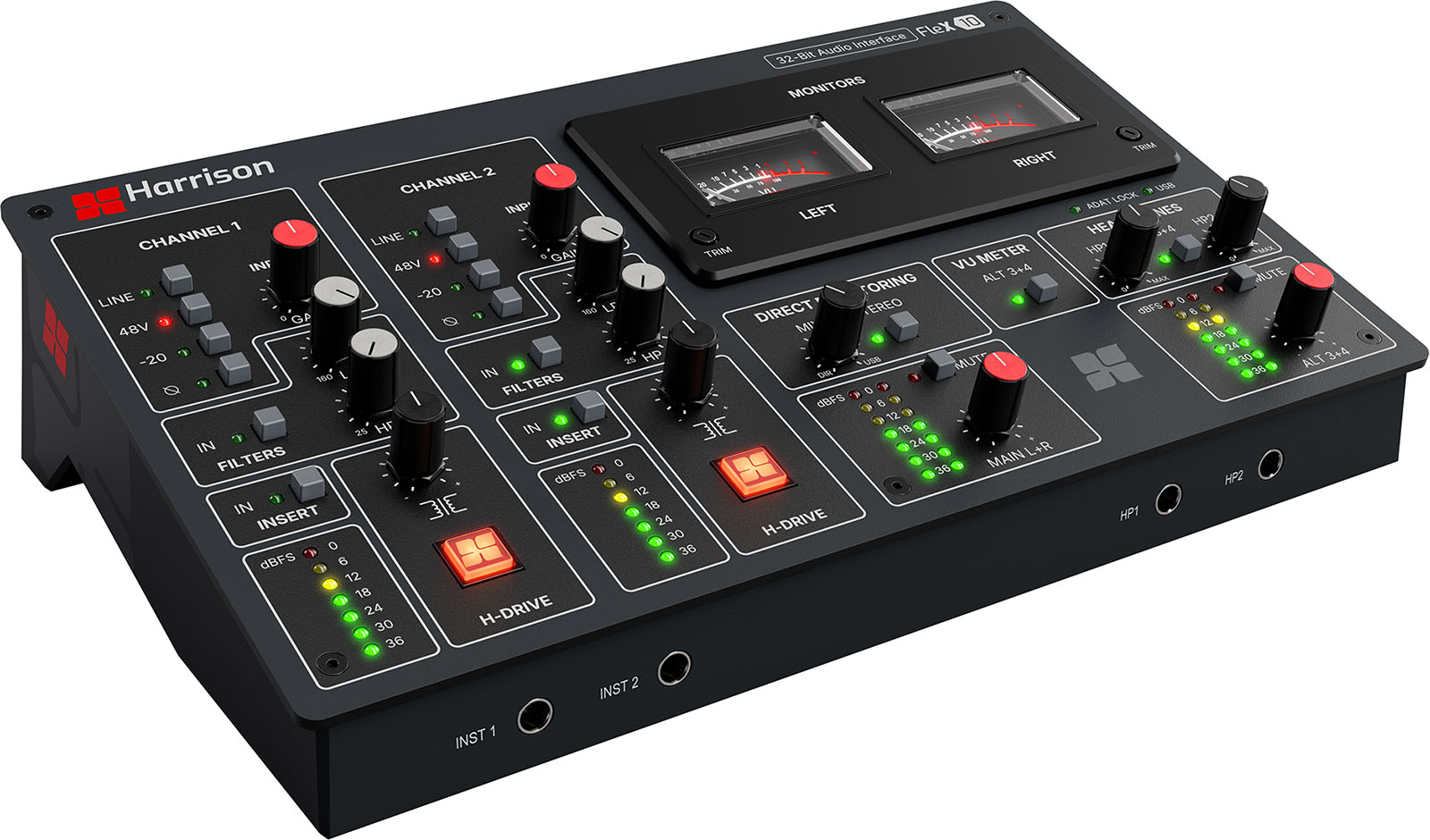Harrisson Flex-10 - Interface de audio USB - Variation 1