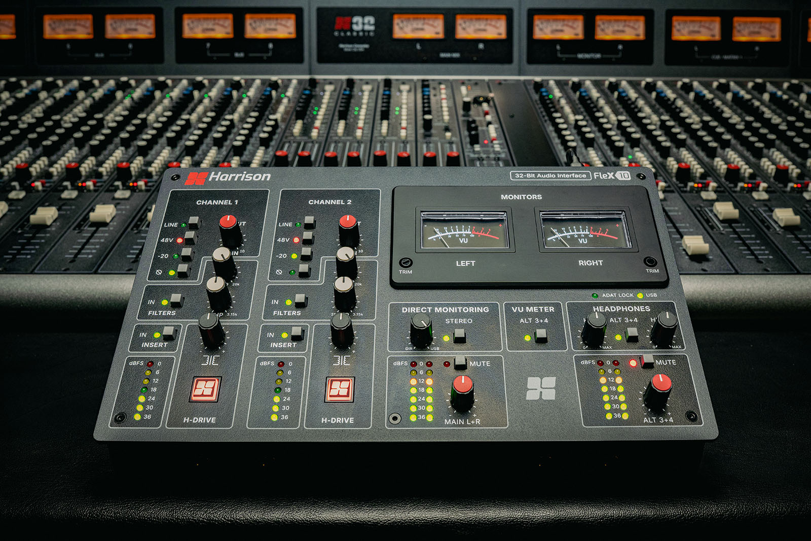 Harrisson Flex-10 - Interface de audio USB - Variation 3