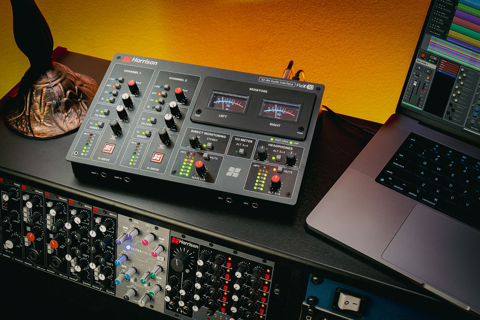 Harrisson Flex-10 - Interface de audio USB - Variation 4