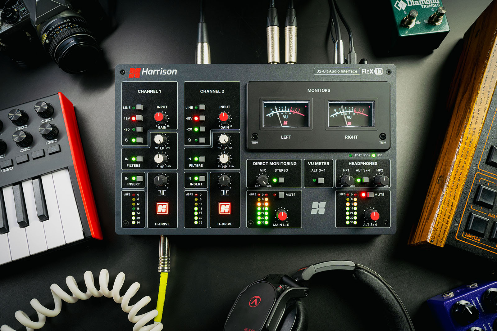 Harrisson Flex-10 - Interface de audio USB - Variation 5