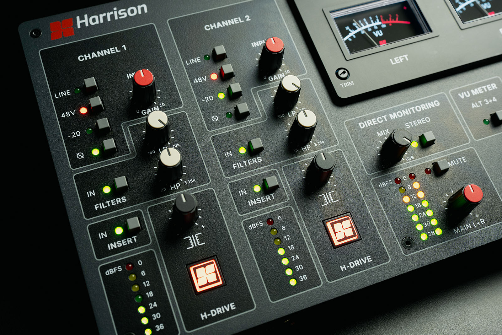 Harrisson Flex-10 - Interface de audio USB - Variation 7