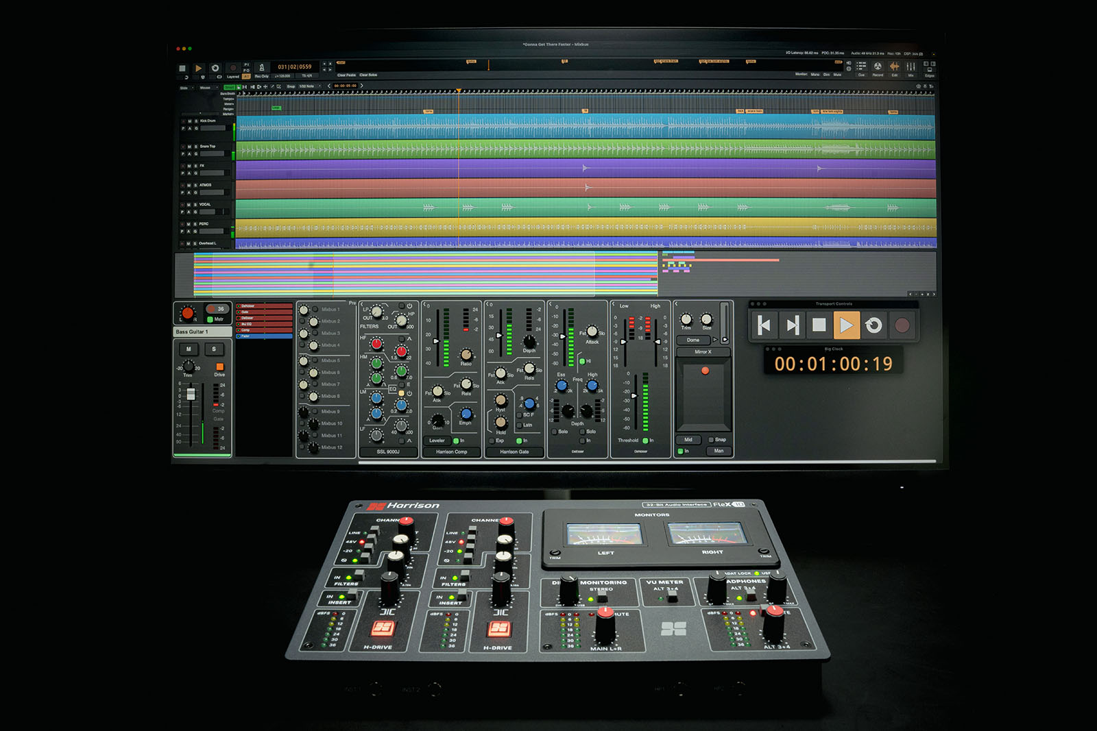 Harrisson Flex-10 - Interface de audio USB - Variation 8