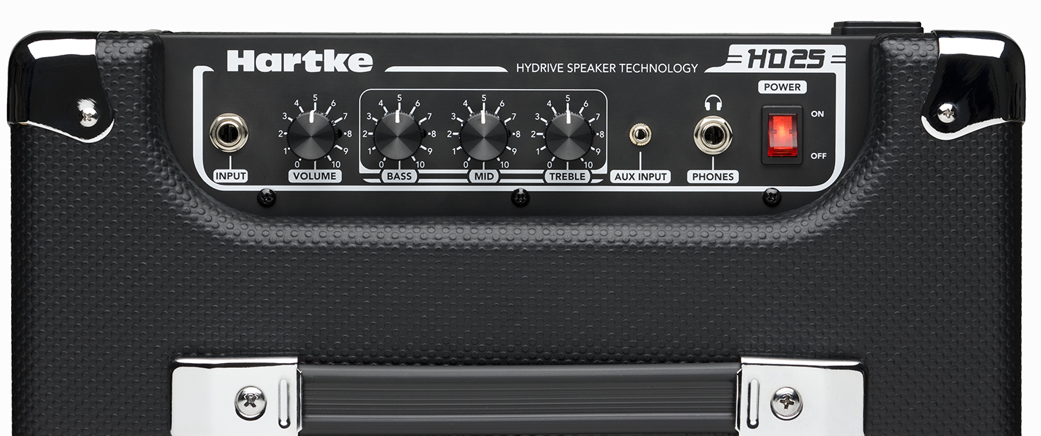 Hartke Hd25 Combo - Combo amplificador para bajo - Variation 1