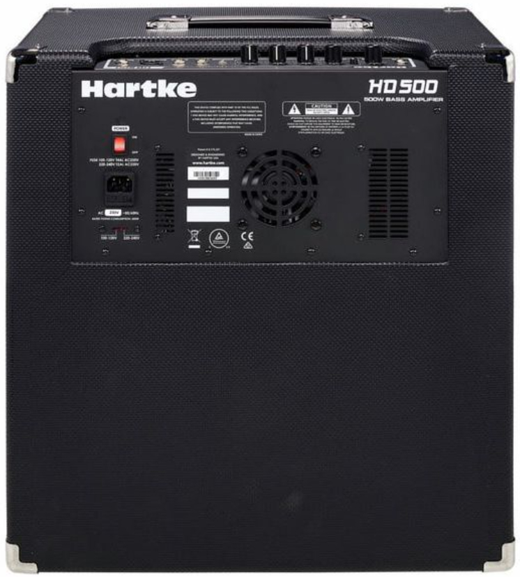 Hartke Hd500 Bass Combo 500w 2x10 - Combo amplificador para bajo - Variation 1