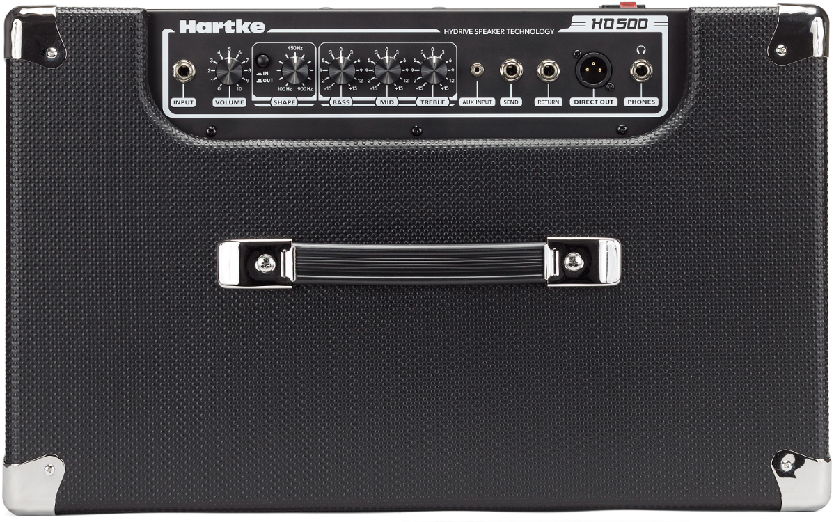 Hartke Hd500 Bass Combo 500w 2x10 - Combo amplificador para bajo - Variation 2