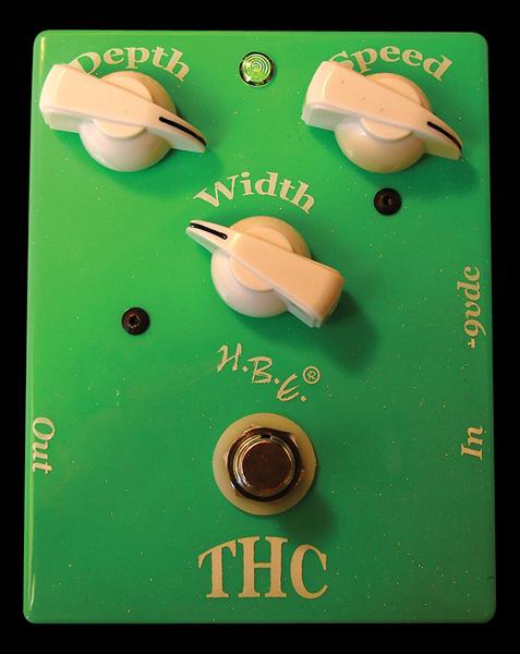 Hbe Thc Chorus - Pedal de chorus / flanger / phaser / modulación / trémolo - Variation 1