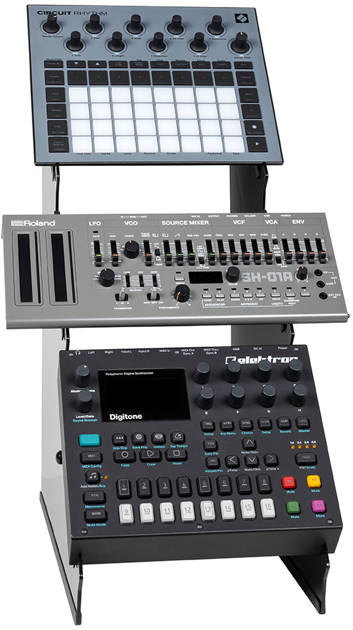 Headliner 3-tier Desktop Synth Stand - Soportes para estudio - Main picture