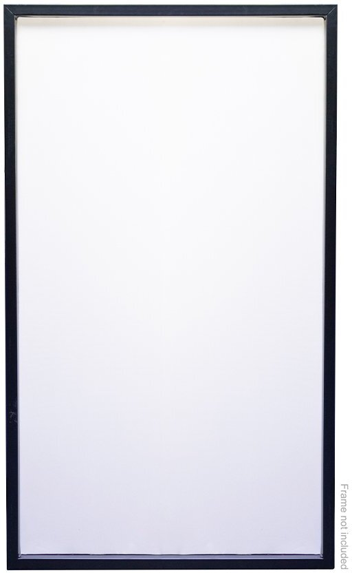 Headliner Huntington Dj Booth Scrim, White (1 Panel) - DJ Access - Main picture