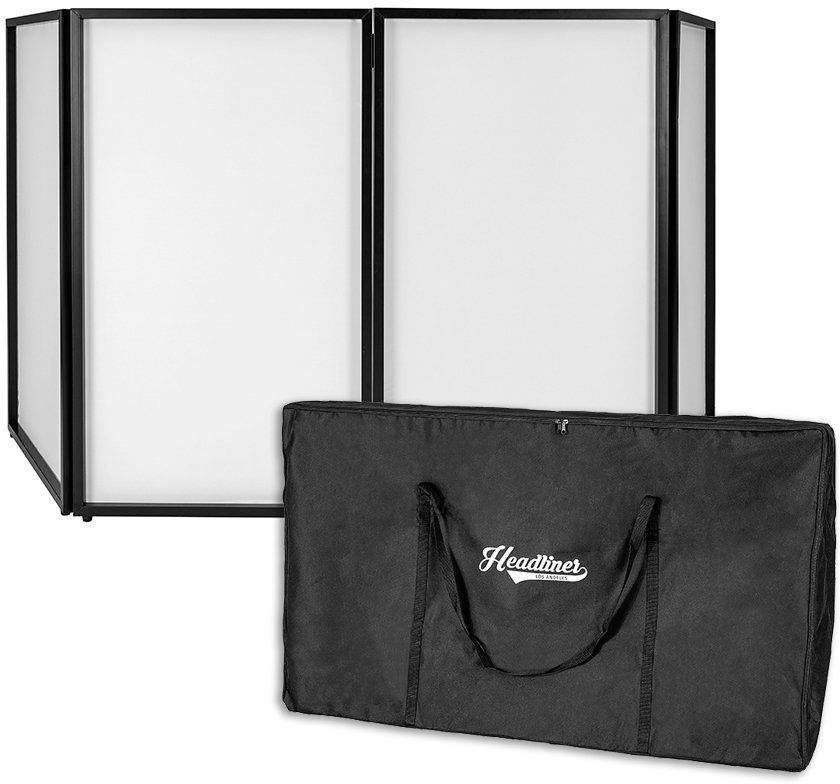 Headliner Santa Monica Portable Dj Facade (includes White Sc - DJ Access - Main picture