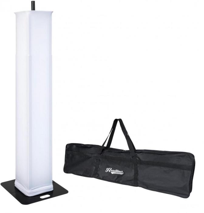 Soporte para iluminación Headliner Ventura Totem 2,5m (Inludes white Scrim )