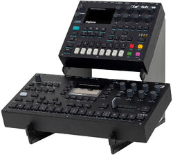 Soportes para estudio Headliner 2-Tier Desktop Synth Stand