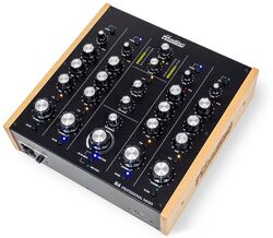 Mixer dj Headliner R4 4-Channel Rotary DJ-Mixer HL90120
