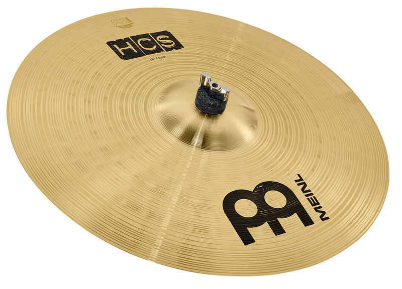 Meinl Hcs Crash 18 - 18 Pouces - Platillos crash - Variation 1