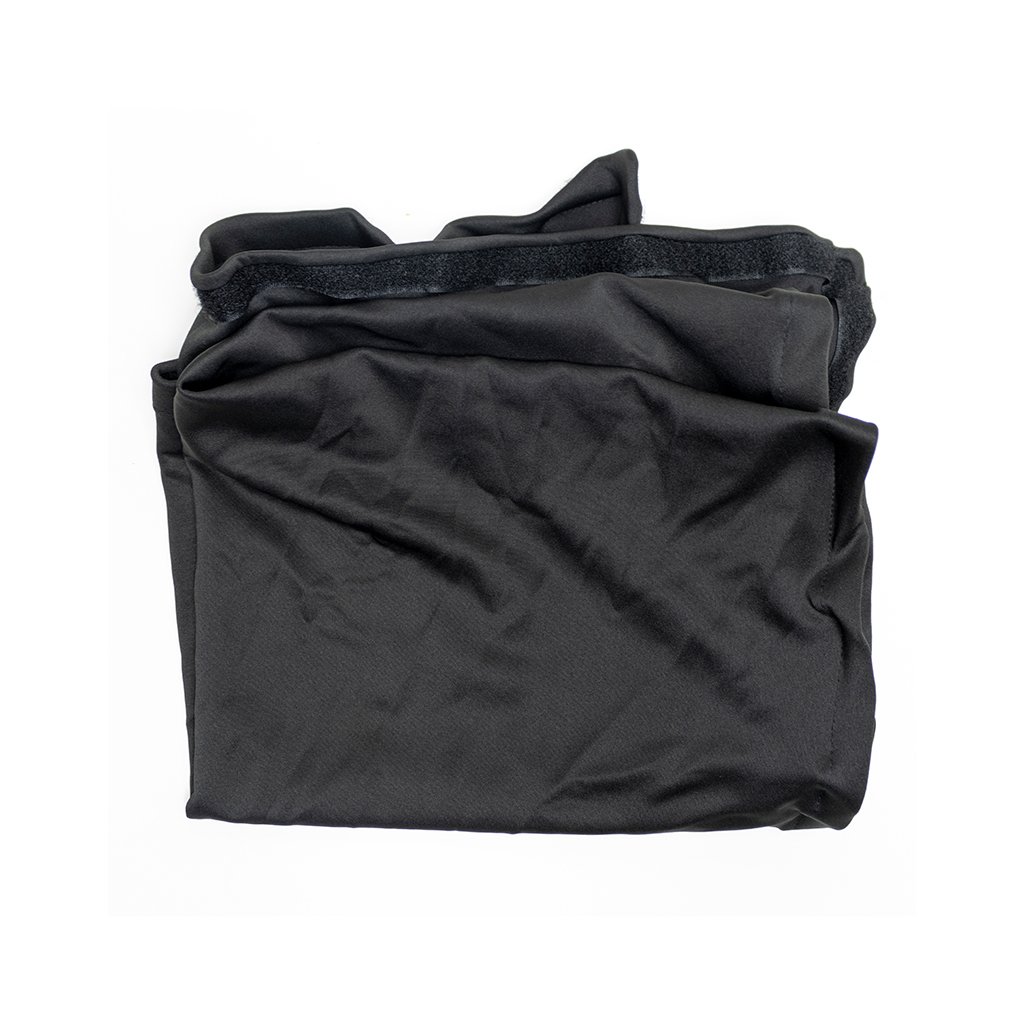 Headliner Huntington Dj Booth Scrim, Black (1 Panel) - DJ Access - Variation 1
