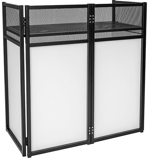 Headliner Huntington Portable Dj Booth - DJ Access - Variation 1