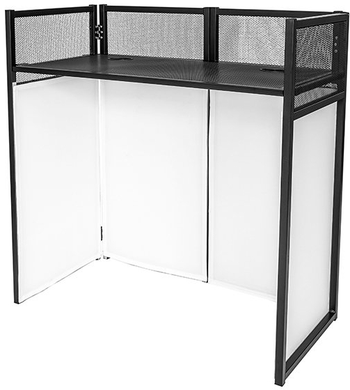 Headliner Huntington Portable Dj Booth - DJ Access - Variation 4