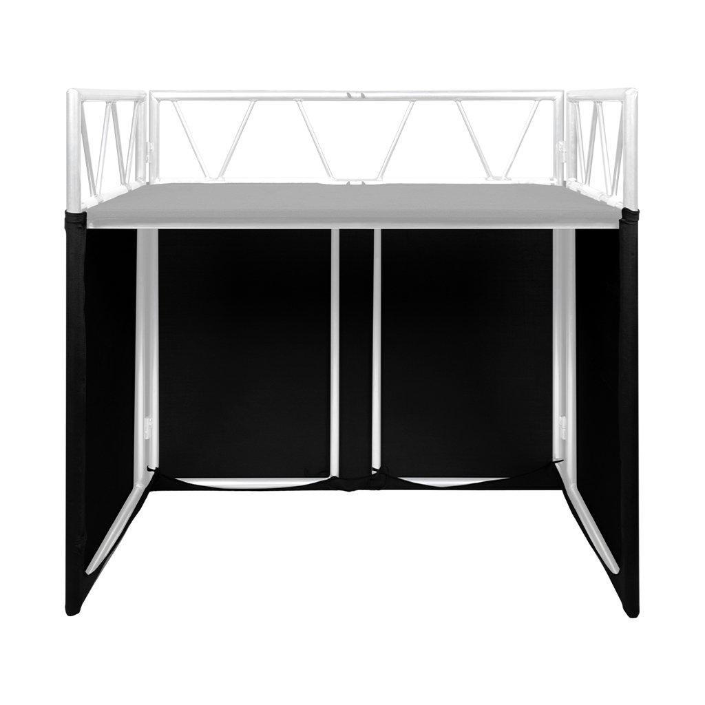 Headliner Indio Dj Booth Scrim, Black - DJ Access - Variation 1