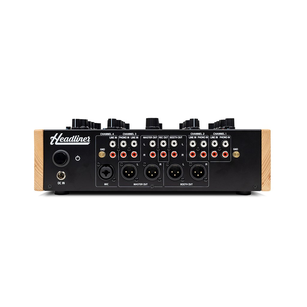 Headliner R4 4-channel Rotary Dj-mixer Hl90120 - Mixer DJ - Variation 1